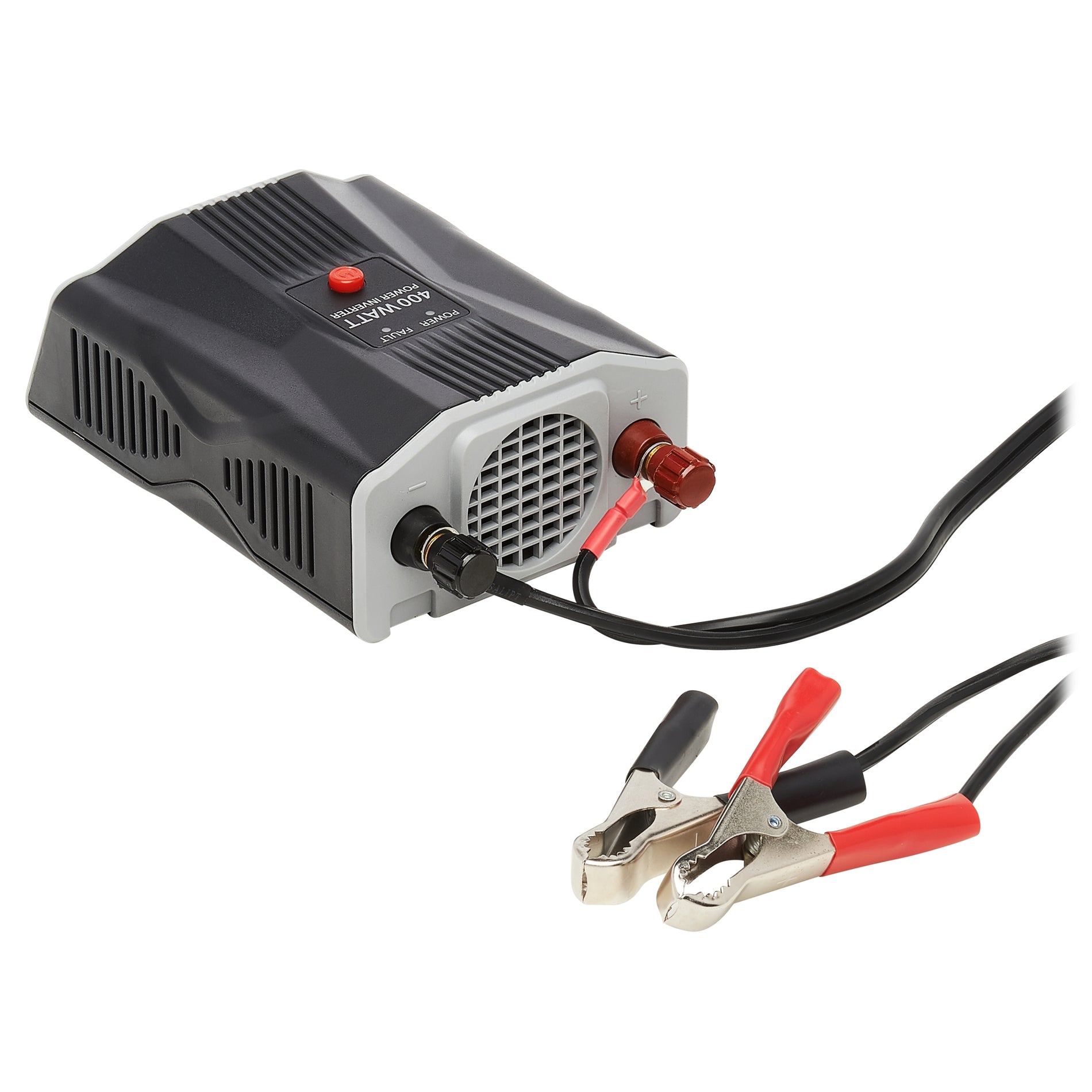 Tripp Lite PV400USB PowerVerter Ultra-Compact Car Inverter, 400W, 2x USB, 2x NEMA 5-15R