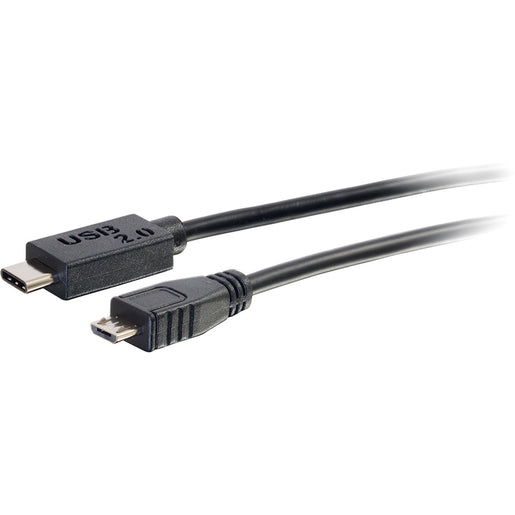 C2G 3ft USB C to USB Micro B Cable - M/M (28850)