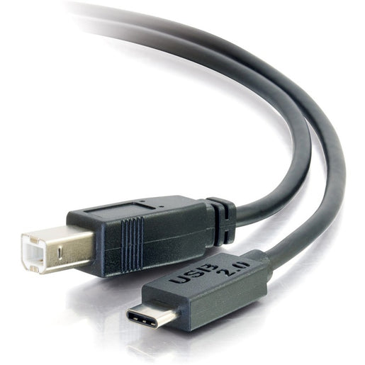 C2G 6ft USB C to USB B Cable - USB C 2.0 to USB B - M/M (28859)