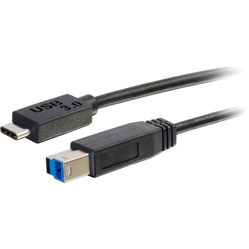 C2G 10ft USB C to USB B Cable - USB 3.2 - 5Gbps - M/M (28867)