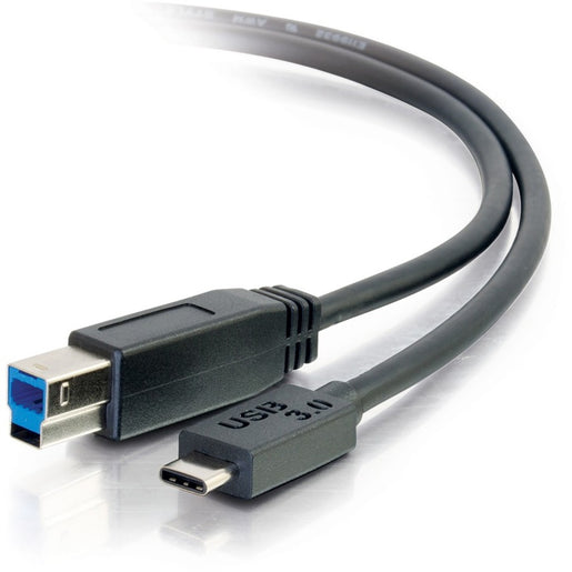 C2G 10ft USB C to USB B Cable - USB 3.2 - 5Gbps - M/M (28867)
