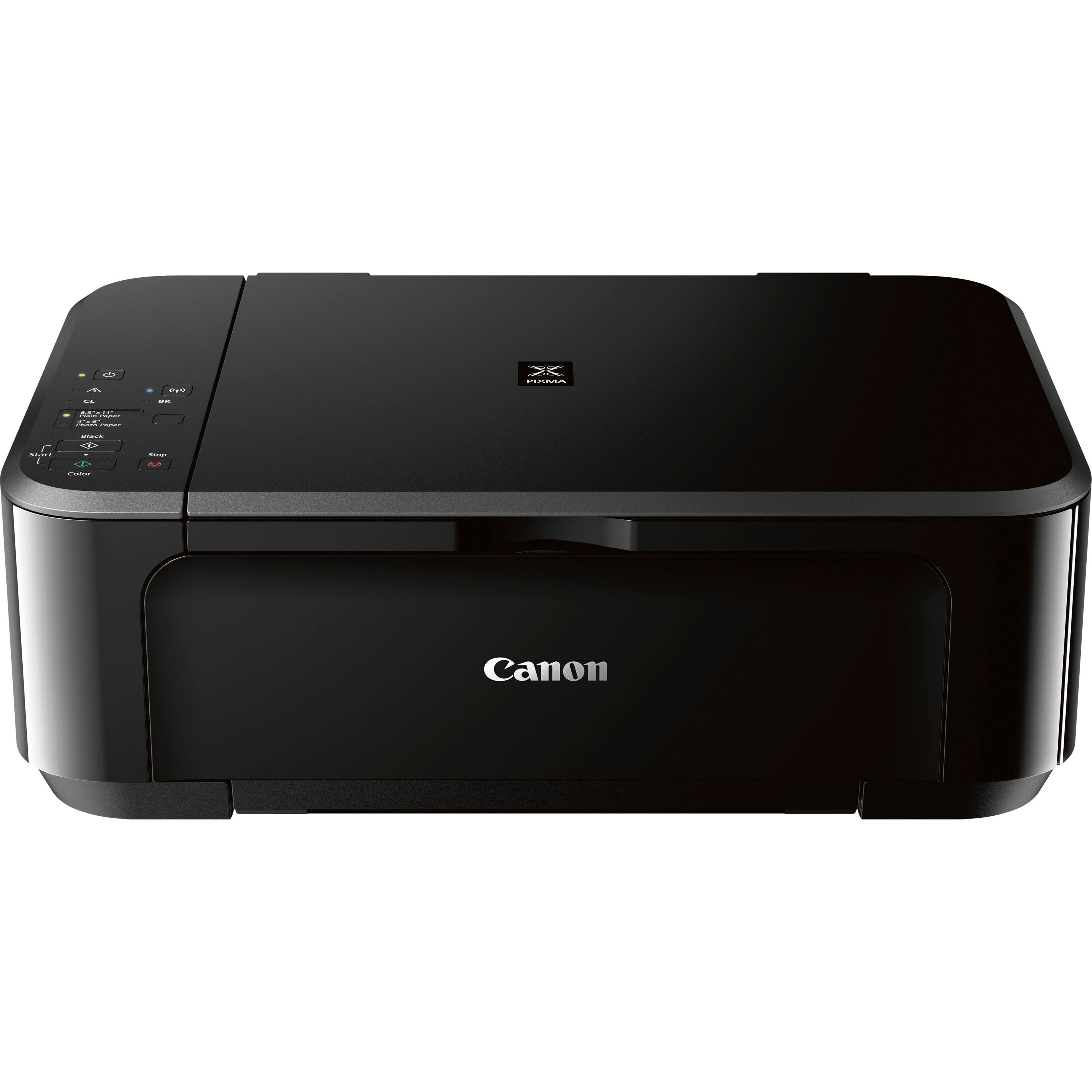 Canon 0515C002 PIXMA MG3620 Wireless Inkjet All-In-One Printer, Color, Flatbed Scanner, 1 Year Warranty, Energy Star, EPEAT Silver, USB, AC Supply