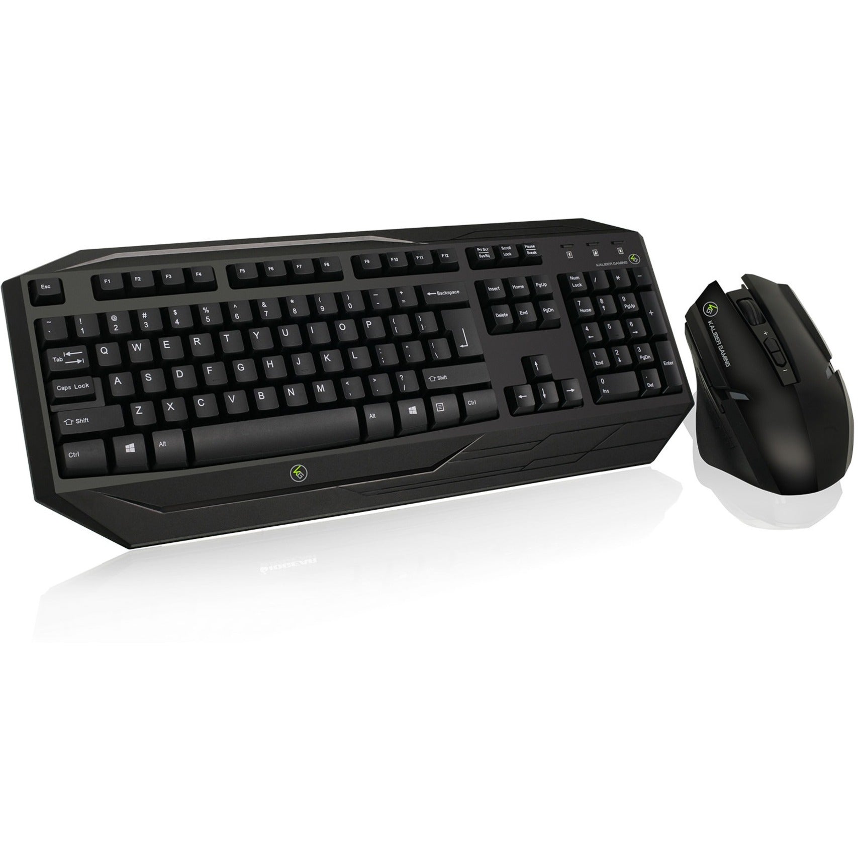 IOGEAR Wireless Gaming Keyboard and Mouse Combo - Kaliber Gaming GKM602R [Discontinued]