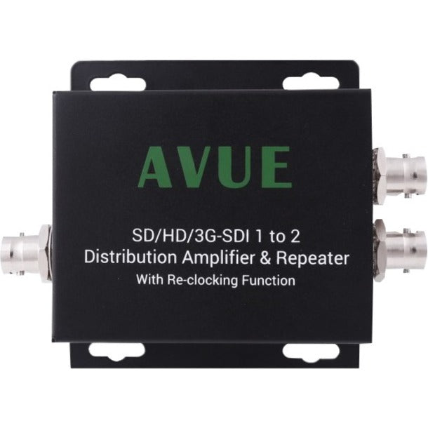 Avue SDE-12RN Distribution Amplifier & Repeater 1080p Video, 24V DC Power