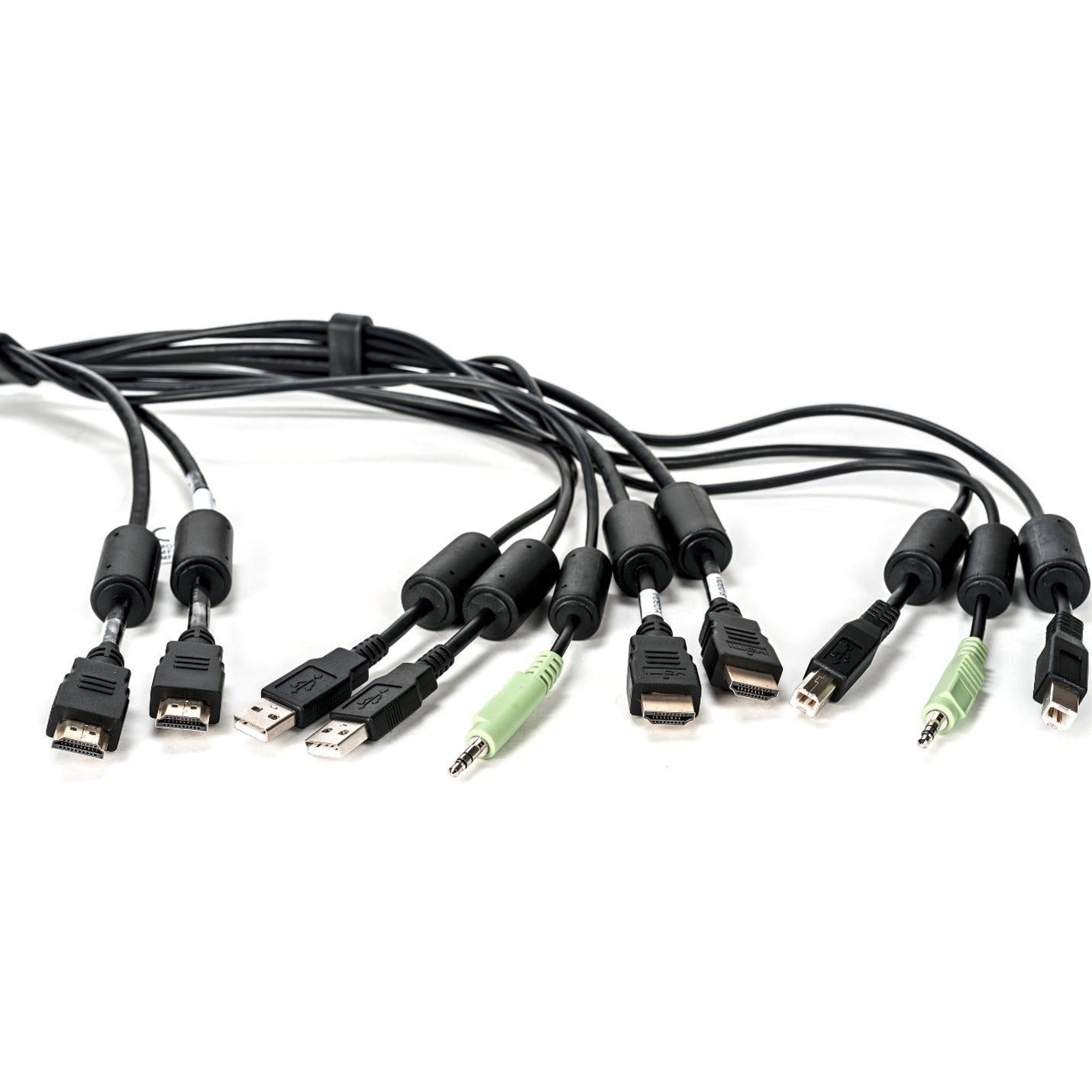 AVOCENT CBL0116 KVM Cable, Dual HDMI and Audio, 6 ft. for Vertiv Avocent SV and SC Series Switches