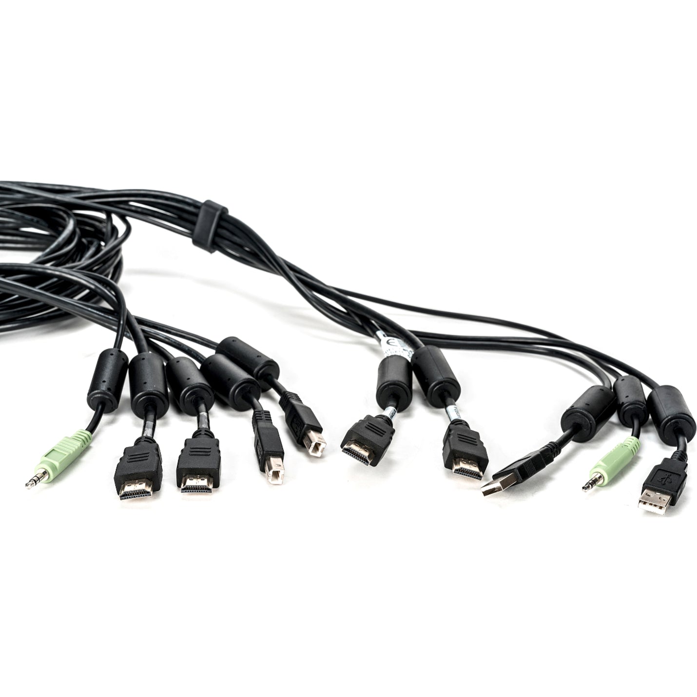 AVOCENT CBL0117 KVM Cable, Dual HDMI and Audio, 10 ft. for Vertiv Avocent SV and SC Series Switches