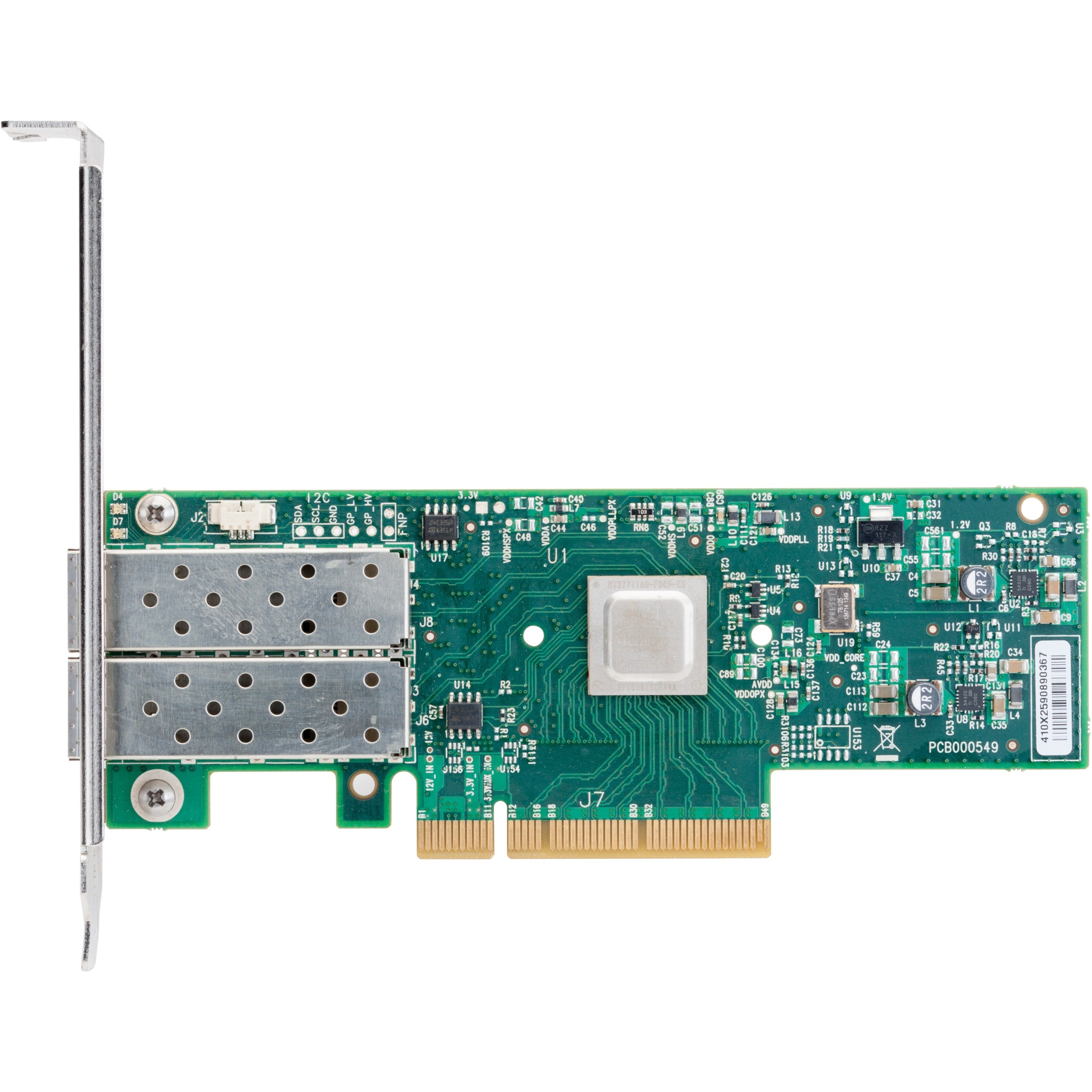 NVIDIA MCX4121A-ACAT ConnectX-4 Lx EN Adapter Card 25GbE, 25Gigabit Ethernet Card