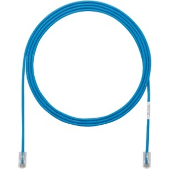 Panduit UTP28CH5BU Cat.5e UTP Patch Network Cable, 5 ft, Blue, Environmentally Friendly, RoHS Certified