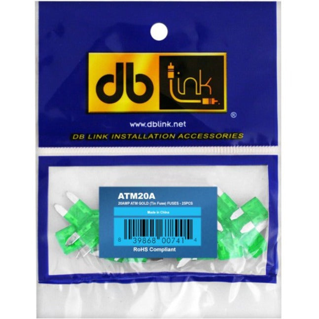 db Link 30 Amp ATM Mini Fuse - Reliable and Efficient Fuse for Your Electrical Needs [Discontinued]
