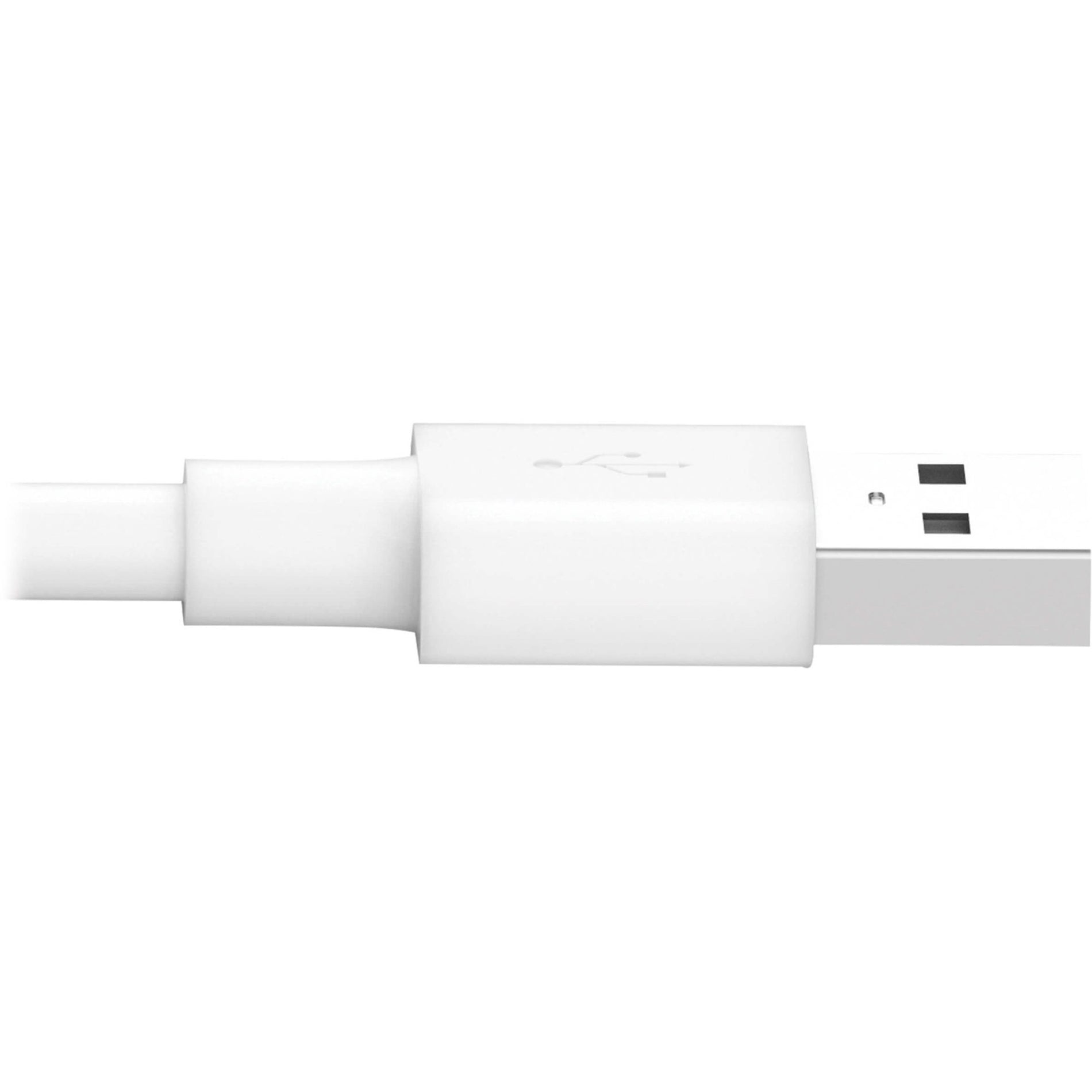 Tripp Lite M100-010-WH USB Sync/Charge Cable with Lightning Connector, White, 10 ft. (3 m)
