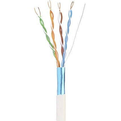 Genesis 51781006 Cat.5e FTP Network Cable, 1000 ft, Sunlight Resistant, Blue