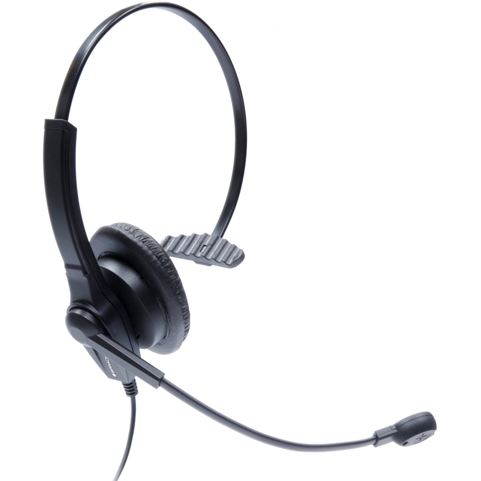 Spracht ZUMUC1 Z?M UC1 Headset, Monaural Over-the-head USB Wired Headset with Flexible Microphone, Comfortable and Durable, Noise Canceling, 1 Year Limited Warranty