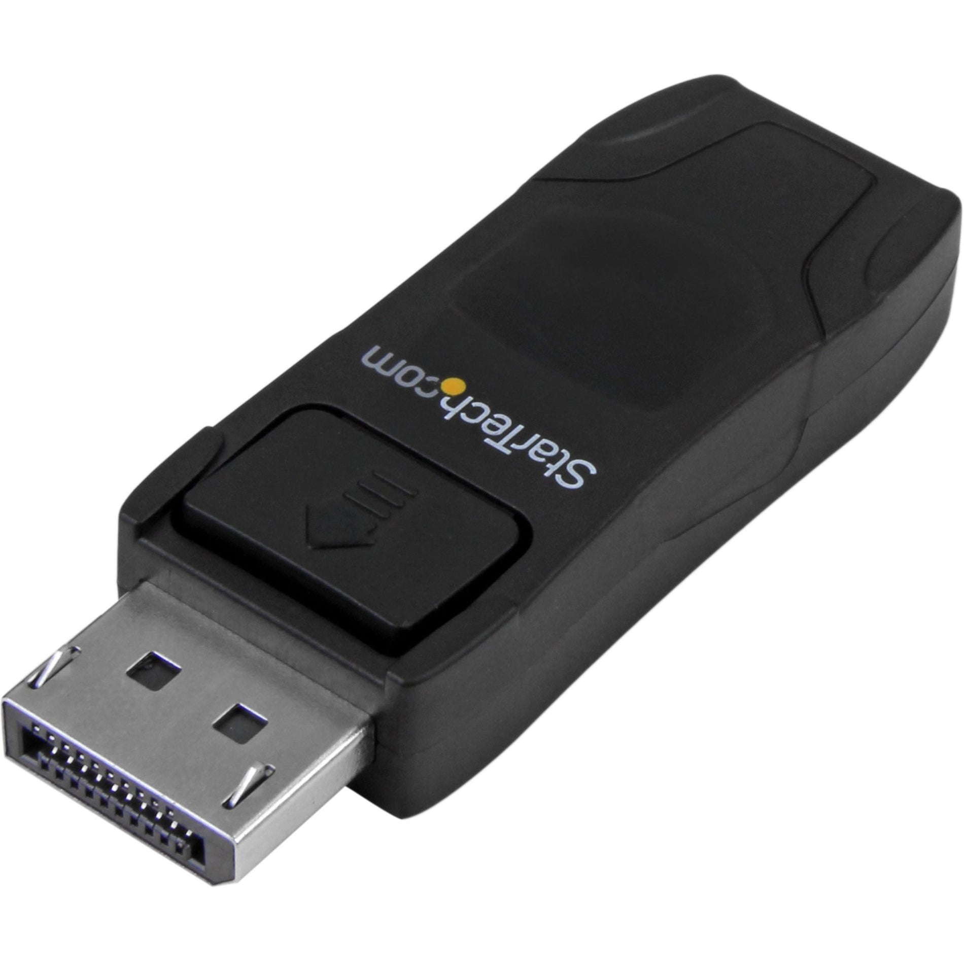 StarTech.com DP2HD4KADAP DisplayPort to HDMI Converter - Passive DP to HDMI Adapter - 4K, Latching Connector, HDCP 1.4