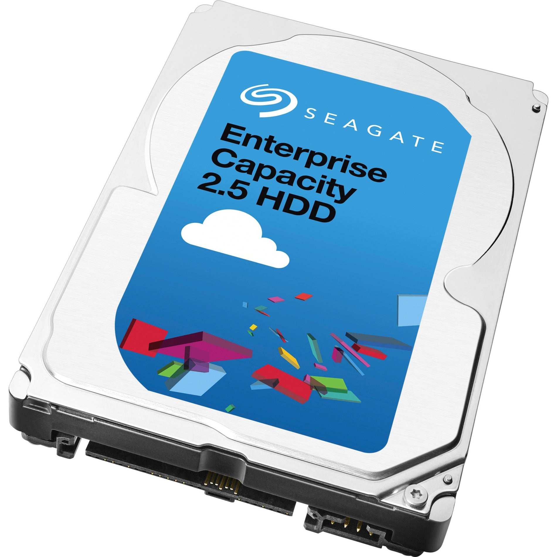 Seagate ST2000NX0433 Enterprise Capacity 2.5 HDD, 2TB SAS Hard Drive, 7200 RPM, 128MB Buffer