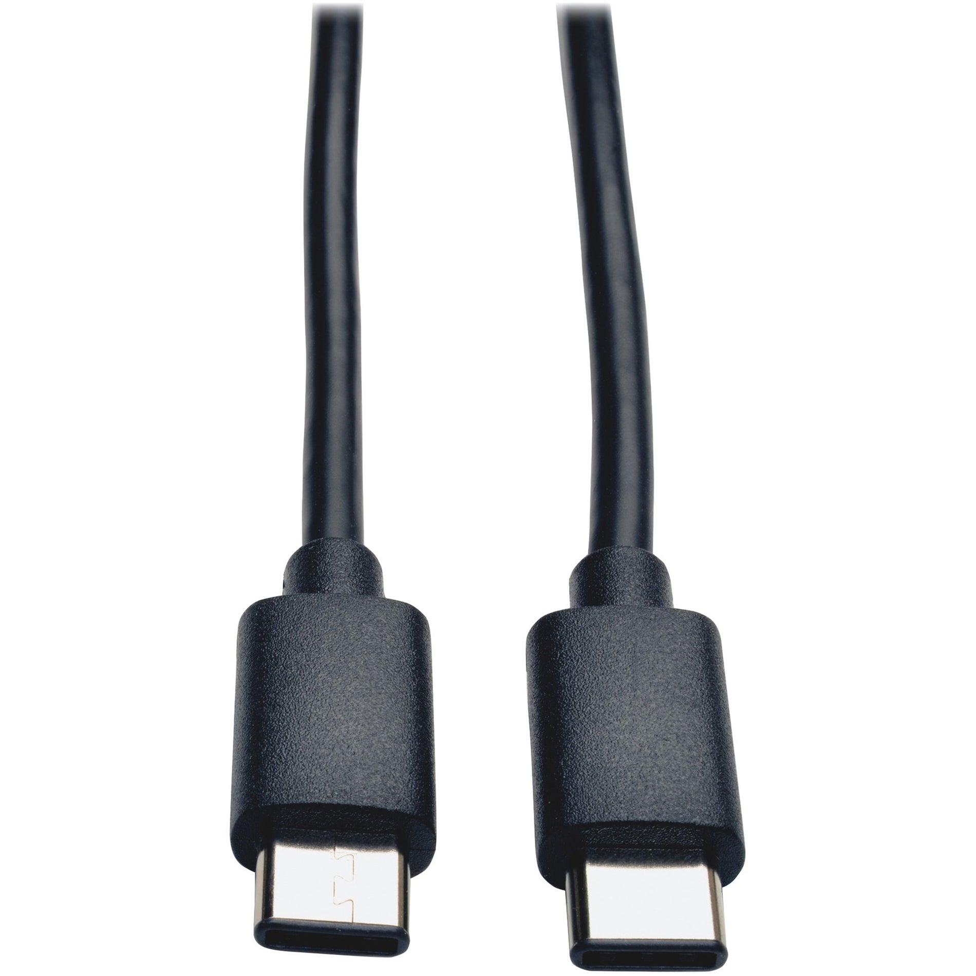 Tripp Lite U040-006-C USB Type-C to USB Type-C M/M HiSpeed Cable, 6ft, Black