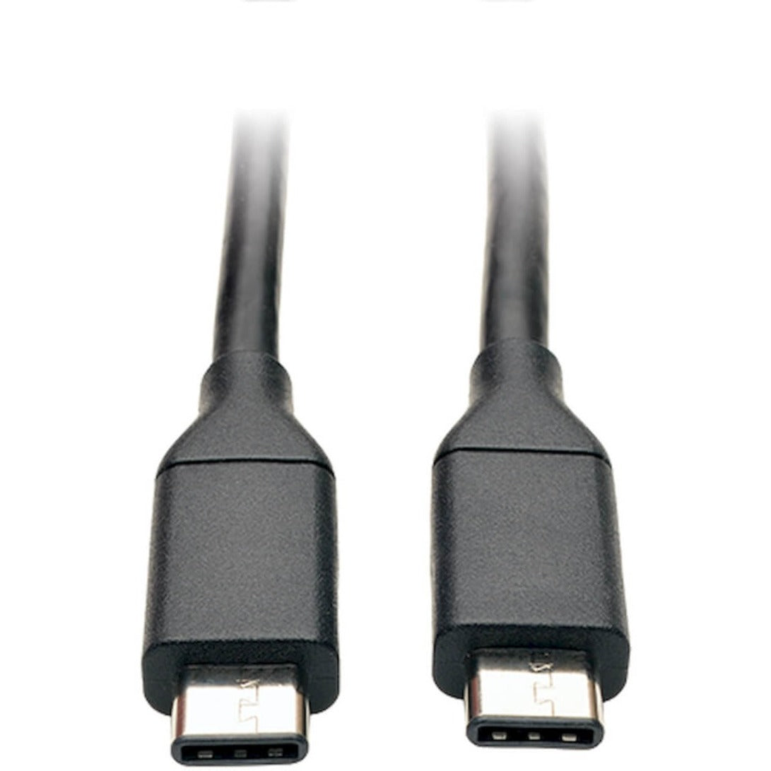 Tripp Lite U420-003 USB 3.1 Gen 1 (5 Gbps) Cable, USB Type-C (USB-C) M/M, 3-ft. Length, Fast Data Transfer