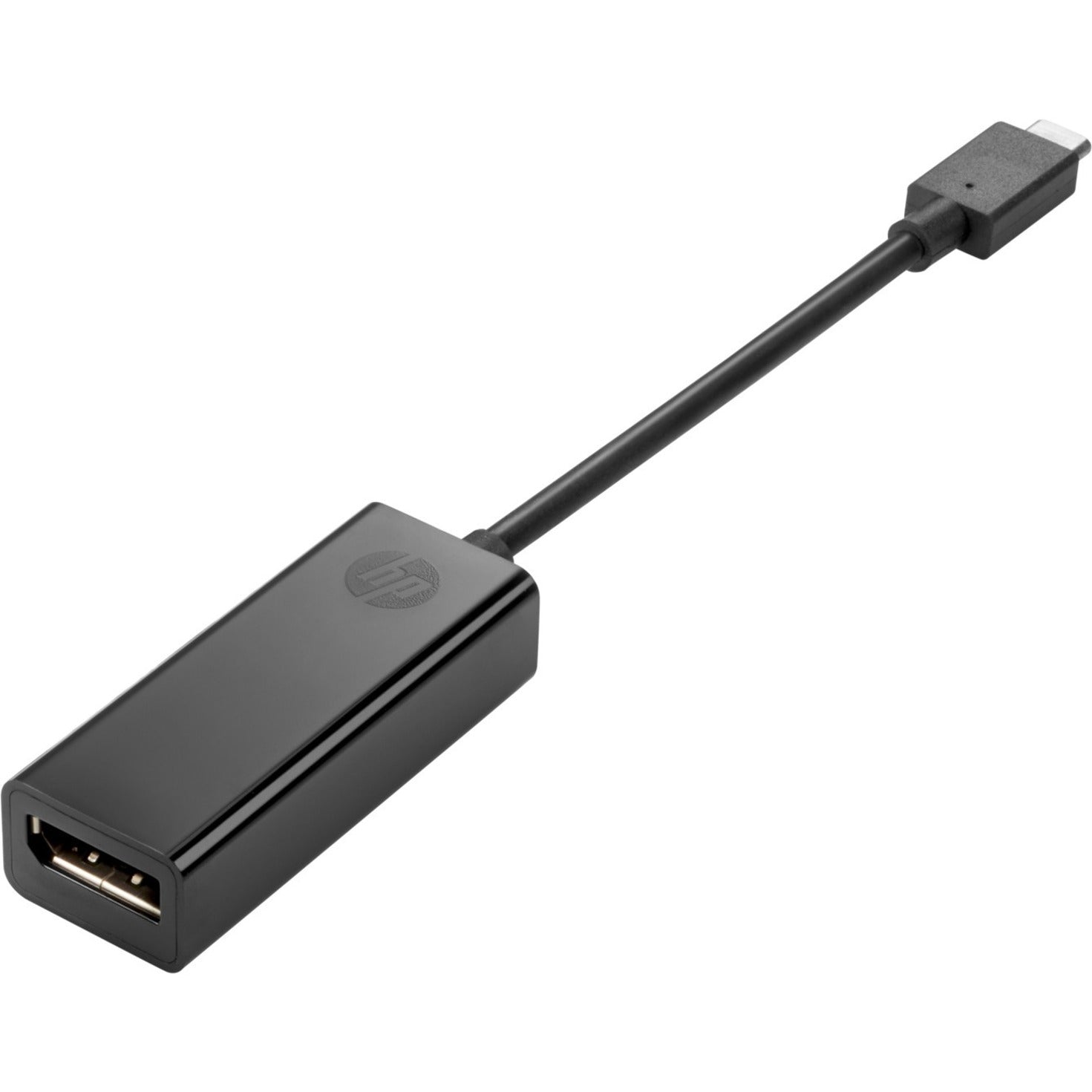 HP USB-C to DP Adapter, Connect Your USB-C Device to a DisplayPort Monitor