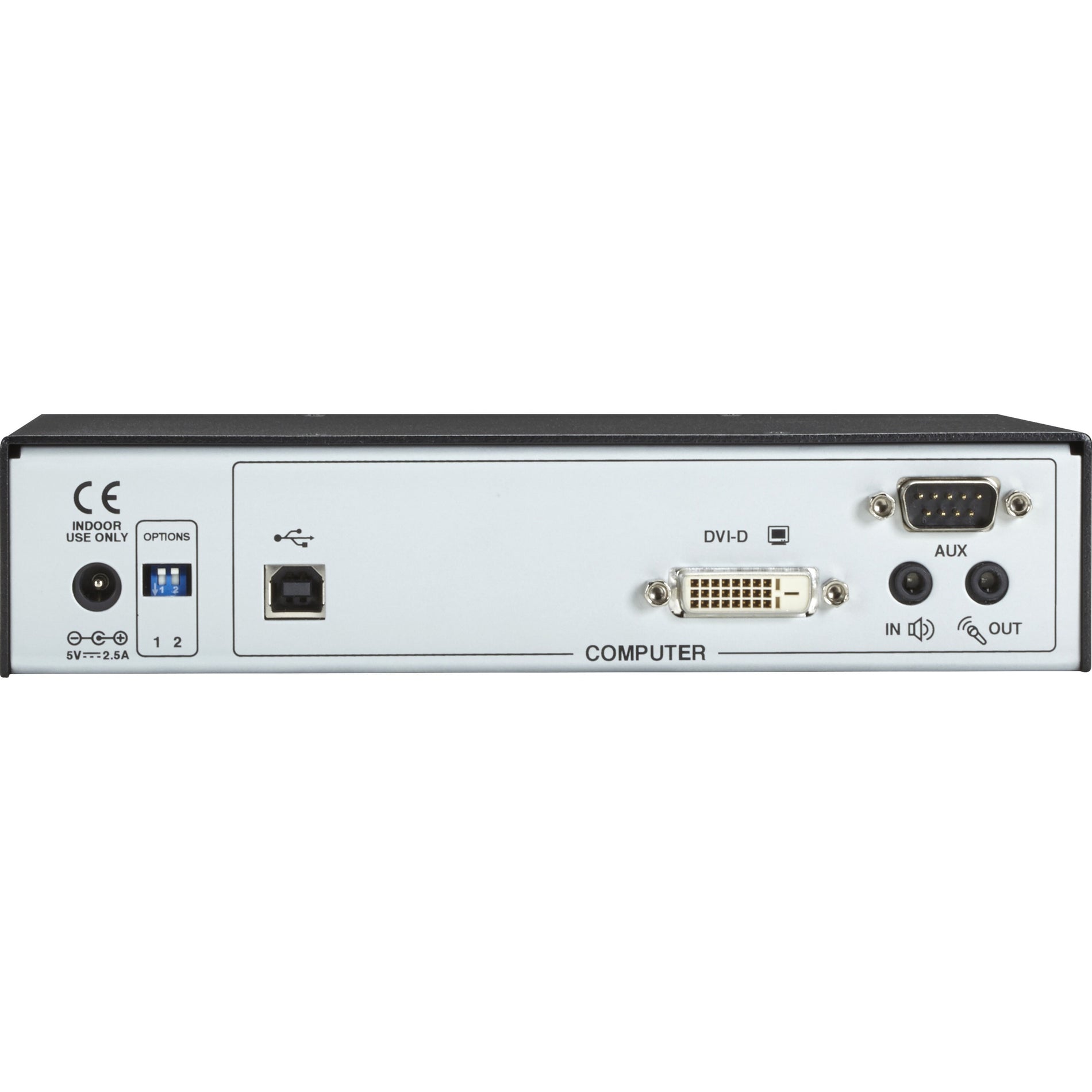 Black Box ACR1000A-T-R2 Agility KVM Over IP-Matrix Transmitter - DVI-D, USB 2.0, 1920 x 1200, 2 Year Warranty
