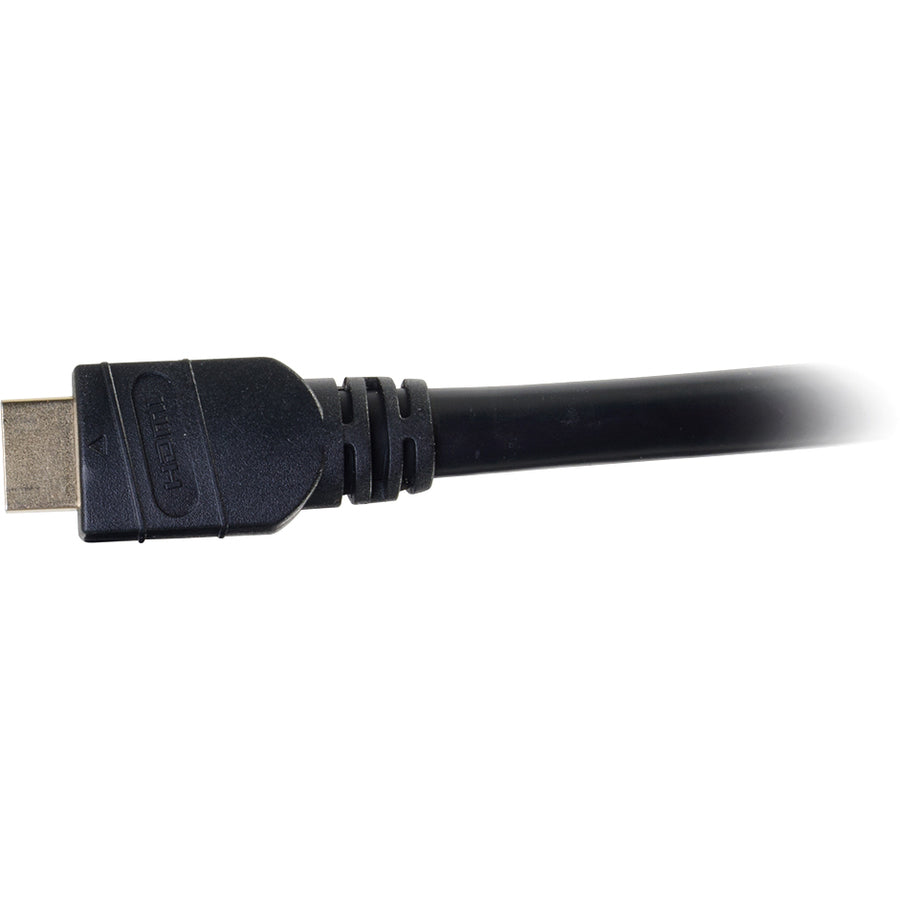 C2G 41369 100ft Active High Speed HDMI Cable, In-Wall CL3 Rated, 1080p, Gold-Plated Connectors