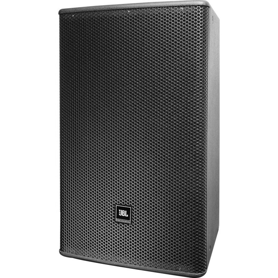 JBL Professional AC566 Two-Way Full-Range Loudspeaker System with 1 x 15" LF, 250W RMS Output Power, Black