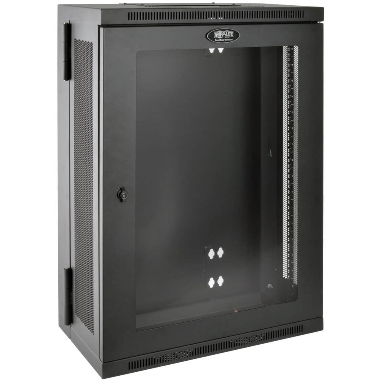Tripp Lite SRW18US13G SmartRack 18U Rack Cabinet, Shallow-Depth, Plexiglass Insert