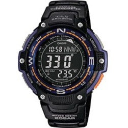 Casio SGW100-2B Smart Watch, Water Resistant, Sports, LCD Display