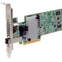 LSI Logic 05-25190-02 MegaRAID SAS 9380-4i4e SAS Controller, 8 SAS Ports, 1GB Cache Memory
