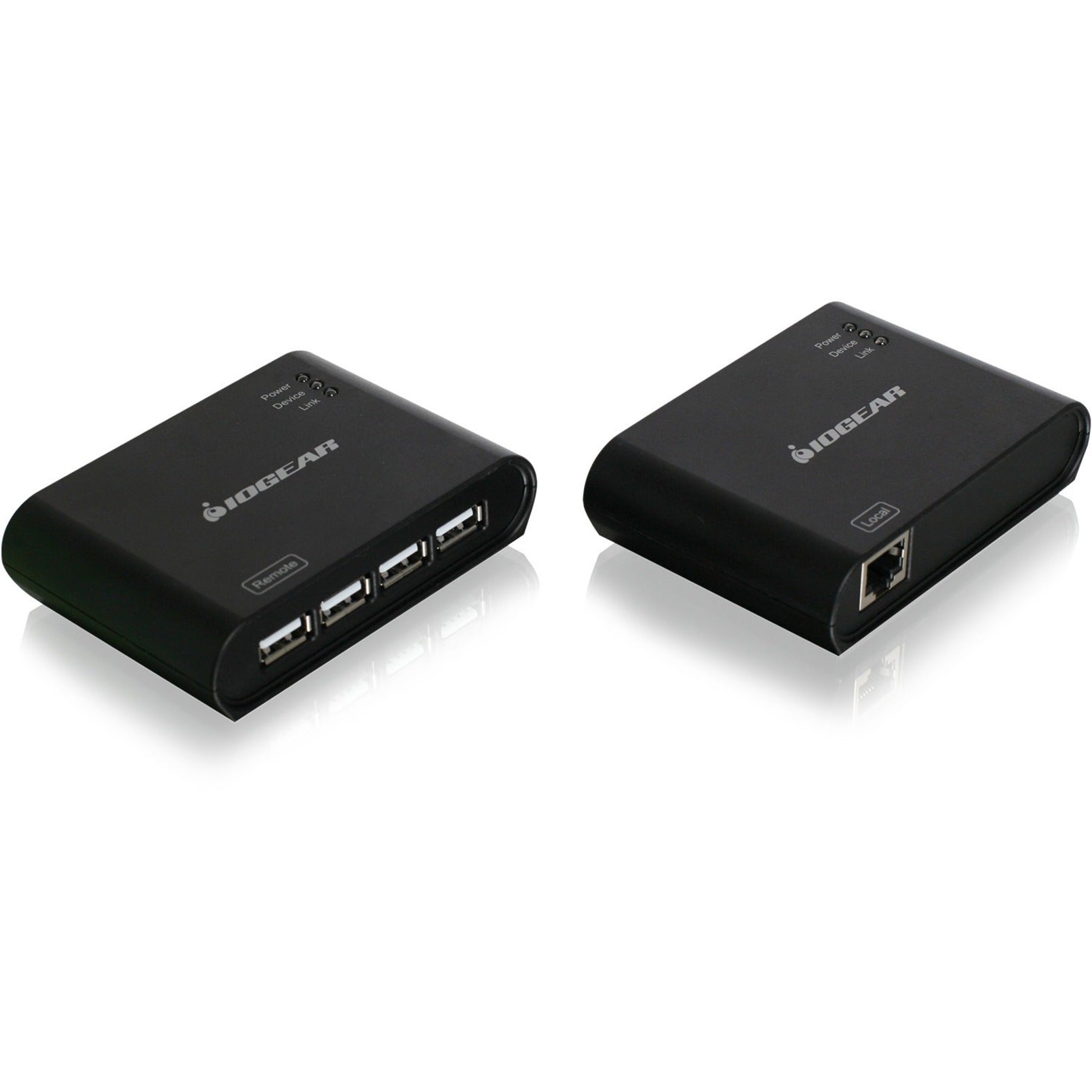 IOGEAR GUCE64 Network Extender - Extend USB Devices up to 164.04 ft over Ethernet Cable