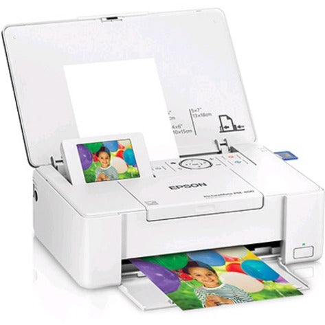 Epson C11CE84201 PictureMate PM-400 Personal Photo Lab, Color Inkjet Printer, Wireless Printing, 5760 x 1440 dpi