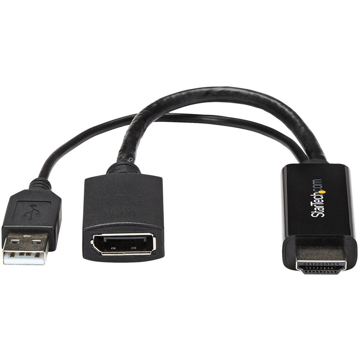 HD2DP Active HDMI to DisplayPort Video Adapter, 4K