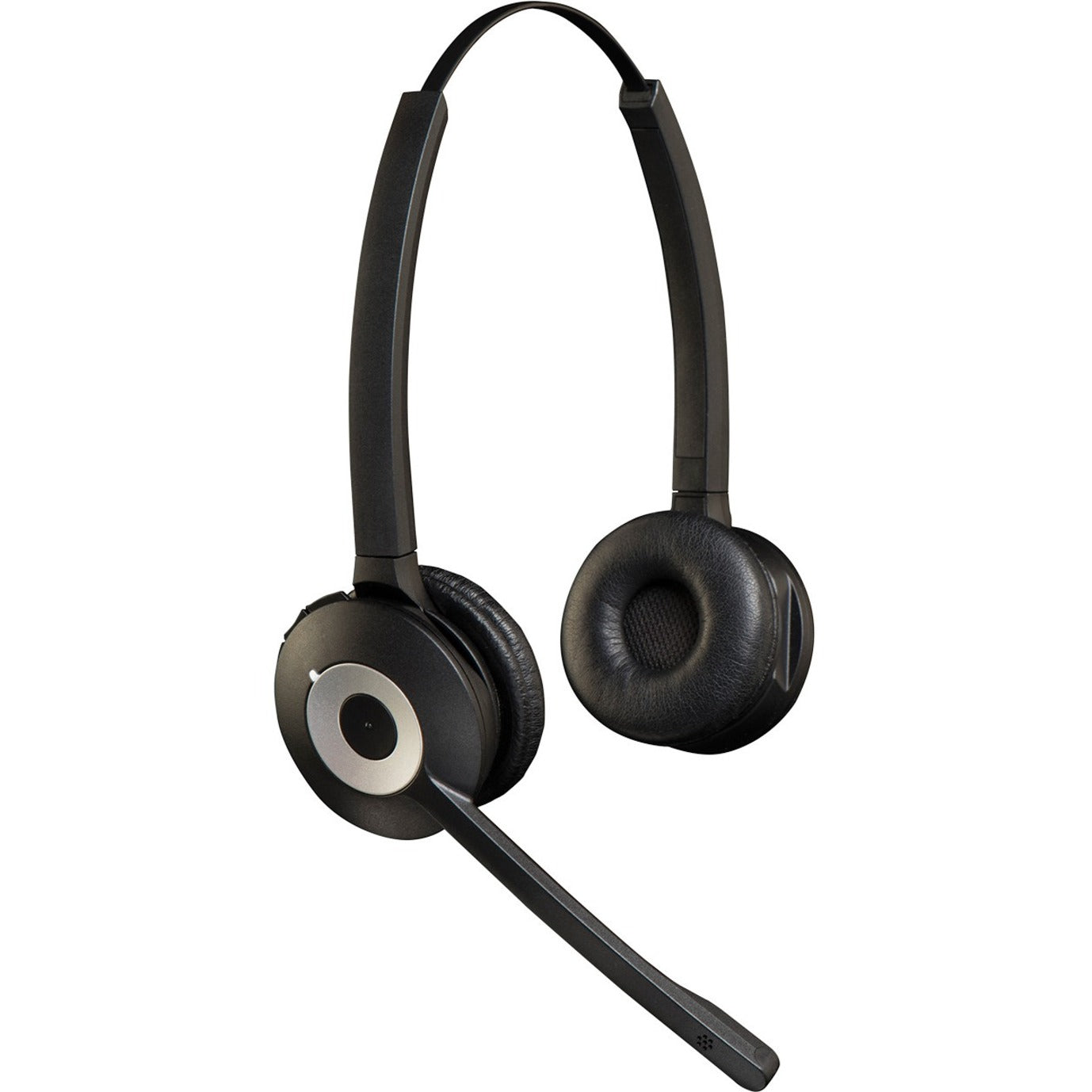 Jabra 930-69-509-105 PRO 930 Duo Headset, Wireless DECT Headset with Noise Canceling, 393.7 ft Wireless Range