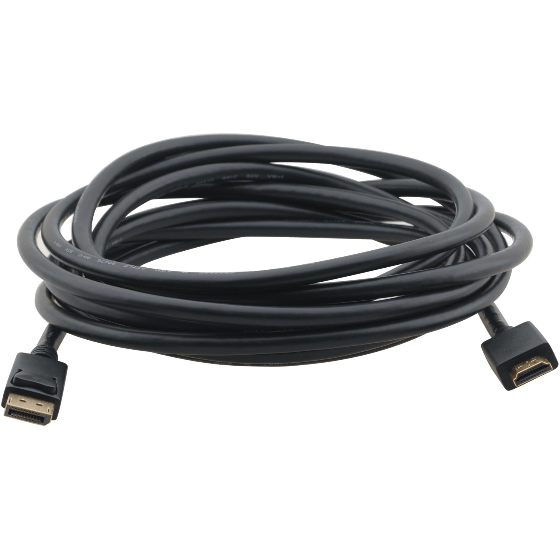 Kramer 97-0601003 DisplayPort (M) to HDMI (M) Cable, 3 ft, Copper Conductor