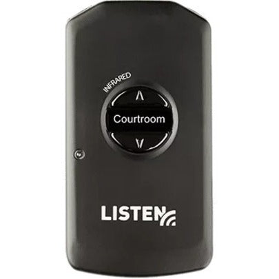 Listen LR-4200-IR Intelligent DSP IR Receiver, Volume Control, LED Indicator