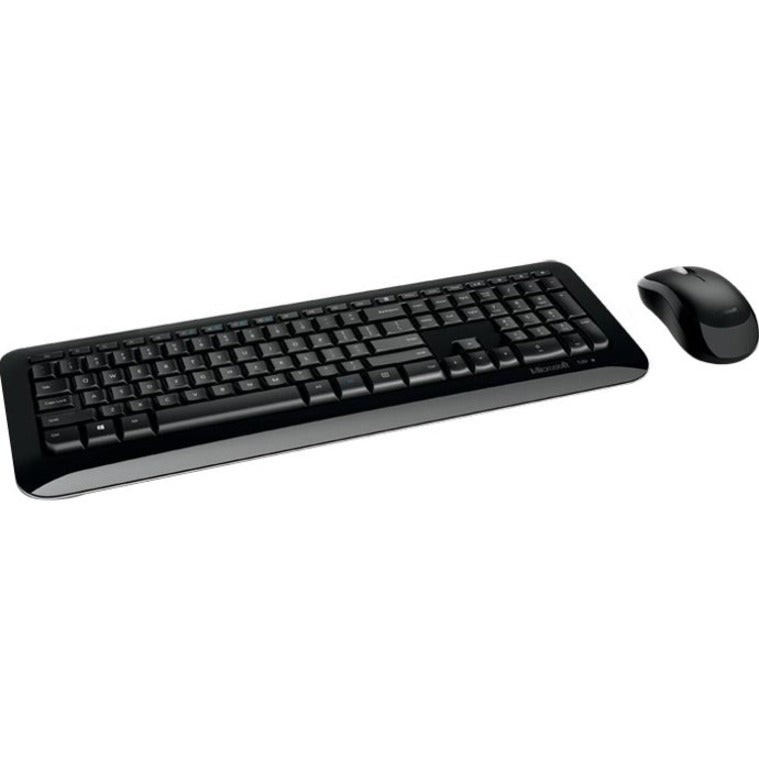 Microsoft PY9-00001 Wireless Desktop 850, Ergonomic QWERTY Keyboard & Mouse Combo