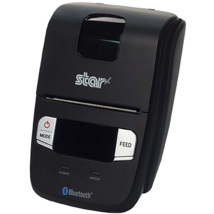 Star Micronics 39633000 SM-L200 Direct Thermal Printer, Lightweight, Monochrome, Bluetooth, Portable