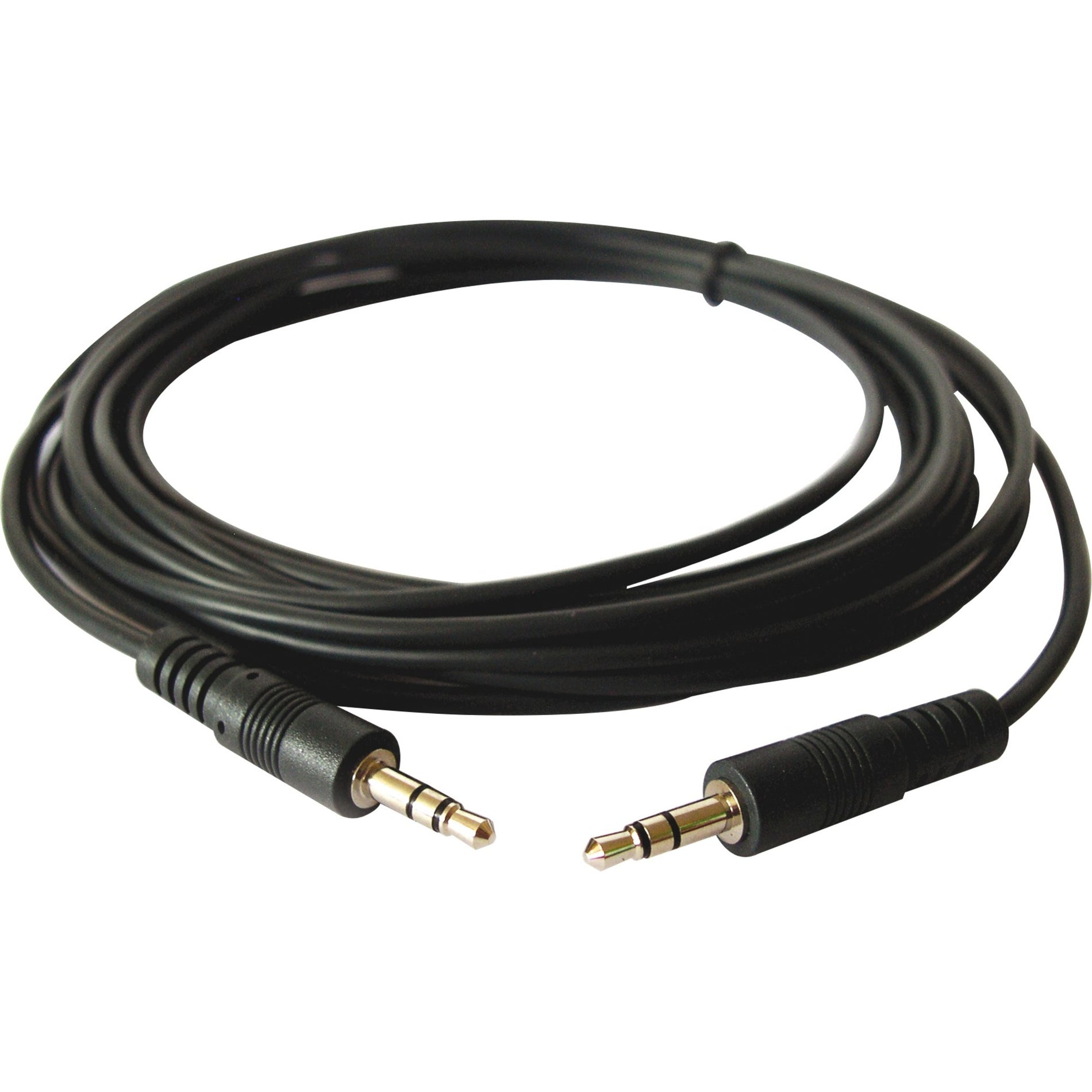 Kramer 3.5mm (M) to 3.5mm (M) Stereo Audio Cable (95-0101006)