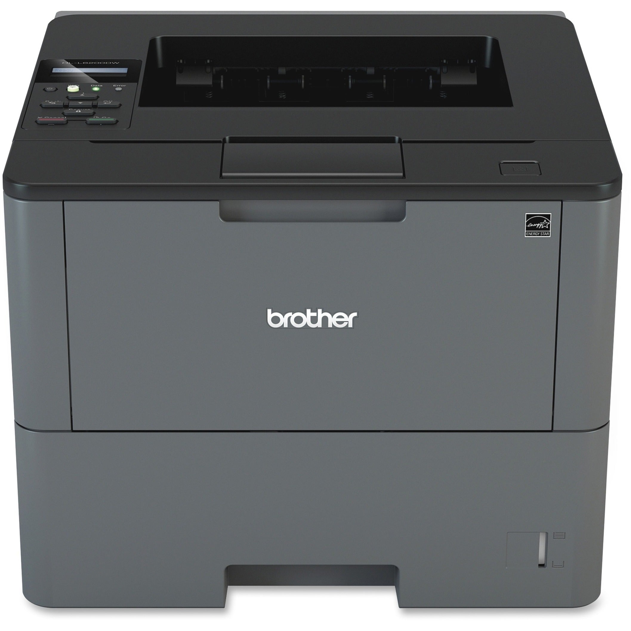 Brother HLL6200DW HL-L6200DW Monochrome Laser Printer, 48ppm, 520-Sheet Capacity