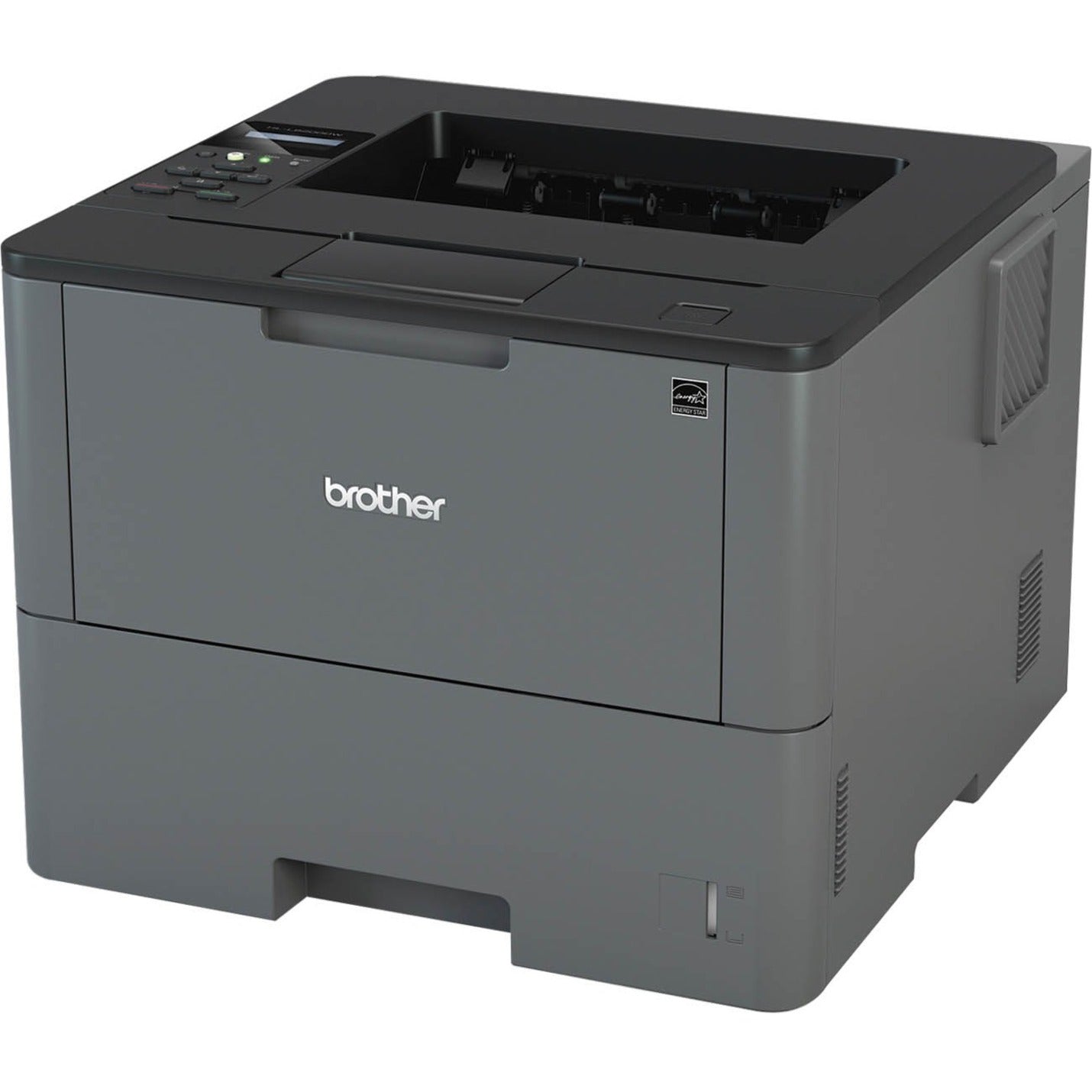 Brother HLL6200DW HL-L6200DW Monochrome Laser Printer, 48ppm, 520-Sheet Capacity