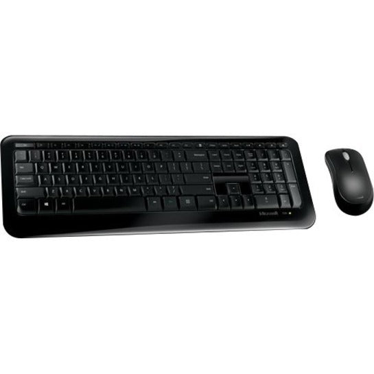 Microsoft PN9-00001 Wireless Desktop 850, Ergonomic RF Keyboard & Mouse Combo