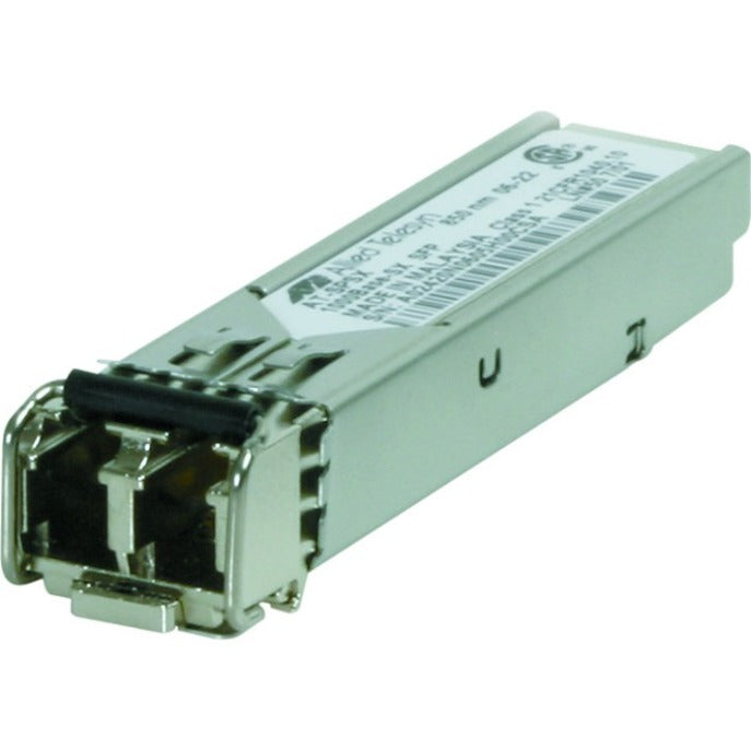 Allied Telesis AT-SPSX-90 AT-SPSX SFP (mini-GBIC) Module, LC 1000Base-SX Network, Gigabit Ethernet, Multi-mode, 1.25 Gbit/s