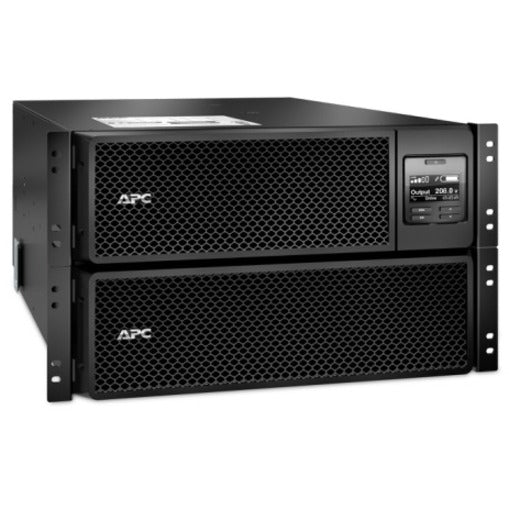APC SRT10KRMXLT30 Smart-UPS SRT 10000VA RM 208V L630, Double Conversion Online UPS, 10U Rack-mountable