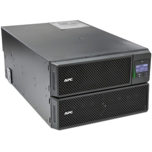 APC SRT8KRMXLT30 Smart-UPS SRT 8000VA RM 208V L630, Double Conversion Online UPS, 8000 VA/8000 W, 5 Minute Backup, Lead Acid Battery