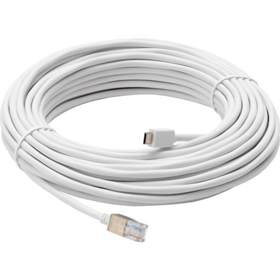 AXIS 5506-821 F7315 Cable White 15m, RJ-12 Phone Cable for Easy Phone Connectivity