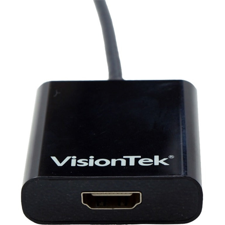 VisionTek 900819 USB 3.1 Type C to HDMI Adapter (M/F), Plug and Play, 4K Resolution Support