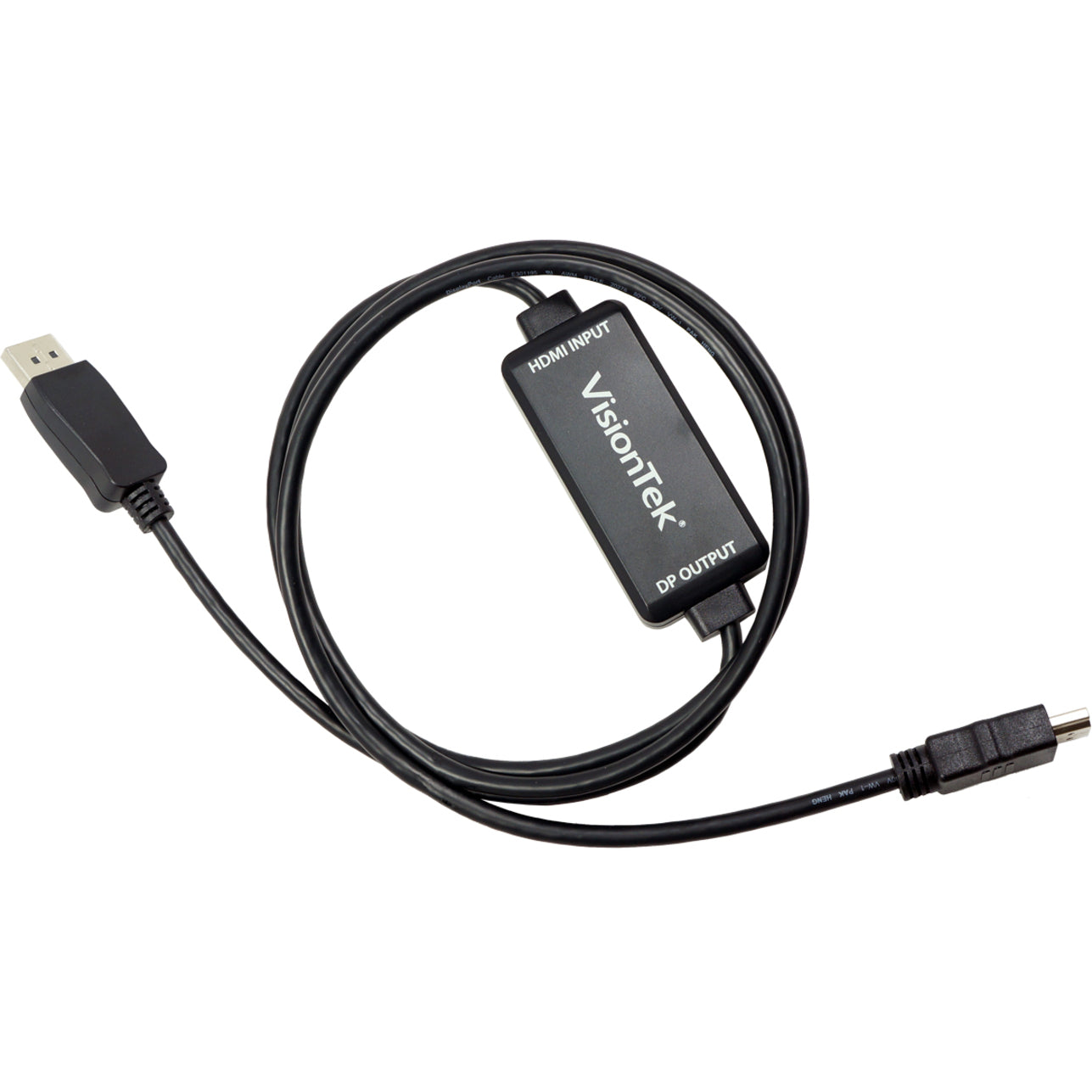 VisionTek 900822 HDMI to DisplayPort 1.5M Active Cable (M/M), Plug & Play, Eyefinity Technology
