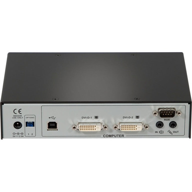AVOCENT HMX6200T-001 HMX HMX6200T KVM Extender USB 2.0 TX Dual DVI-D Audio SFP
