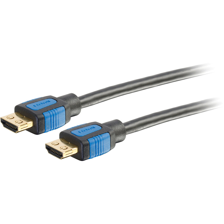 C2G 10ft 4K HDMI Cable with Ethernet and Gripping Connectors - M/M (29678)