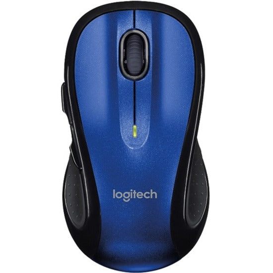 Logitech 910-002533 Wireless Mouse M510, Ergonomic Fit, 7 Buttons, 1000 dpi, Blue