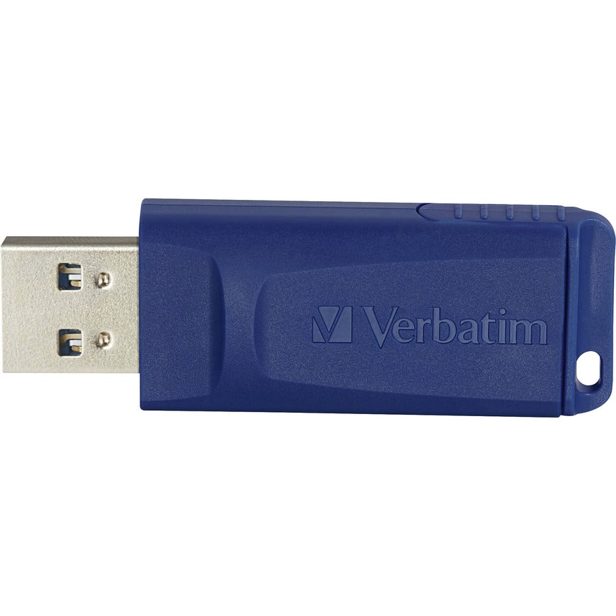 Microban 98713 Store 'n' Go USB Flash Drive 16GB - 2pk, Blue, Green