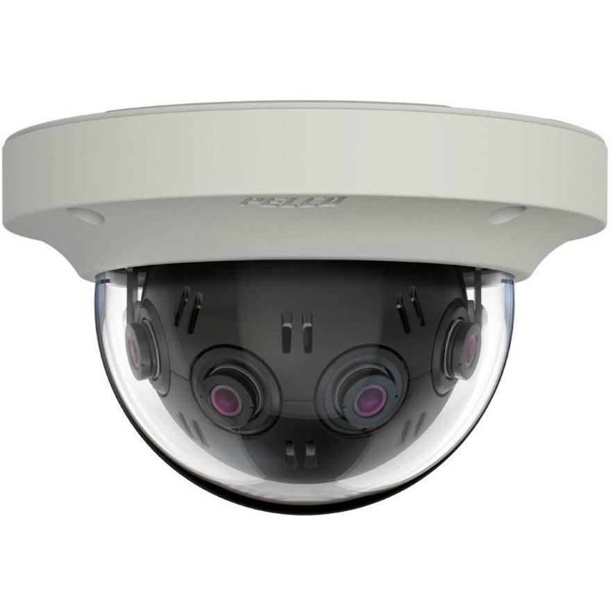 Pelco IMM12027-1EP Optera IMM Network Camera, 12MP, Outdoor, Wide Dynamic Range, Motion Detection, IP66